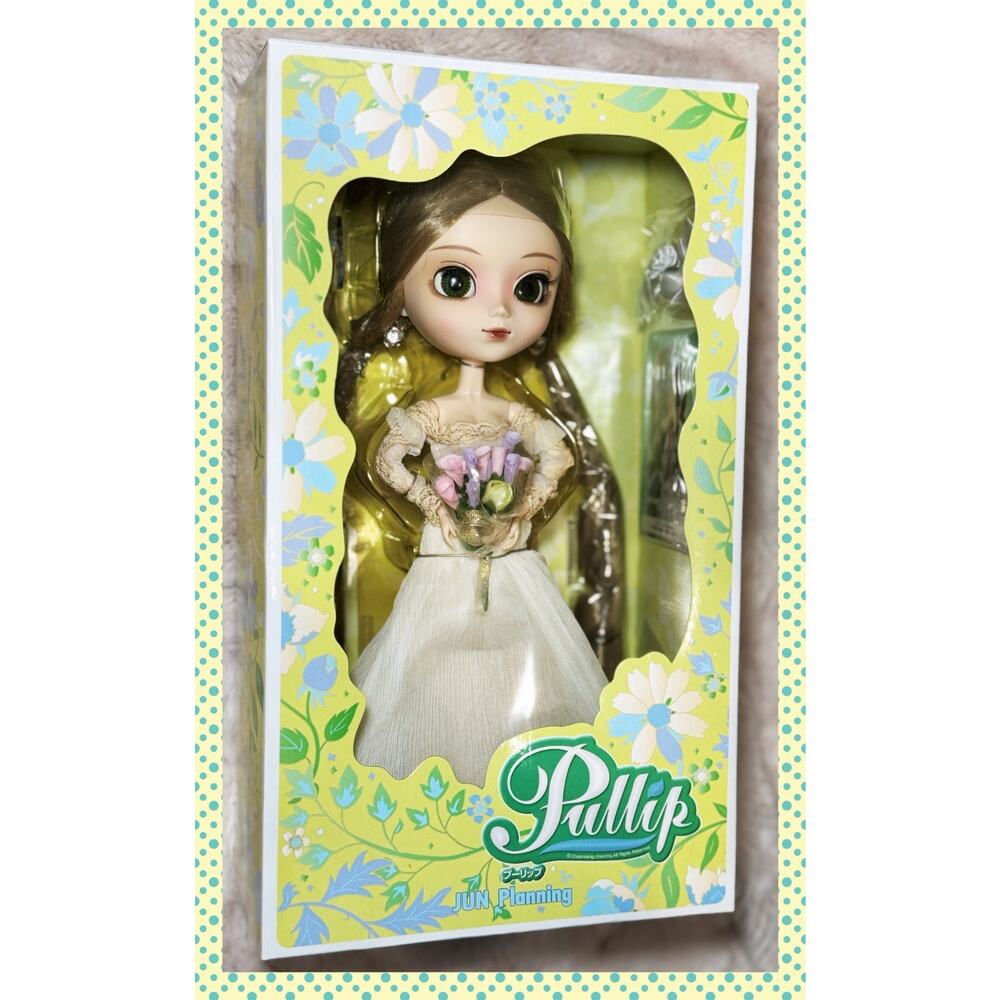 Pullip Blanche 12" Fashion Doll Blythe Jun Planning Groove Vtg 2007 Goddess